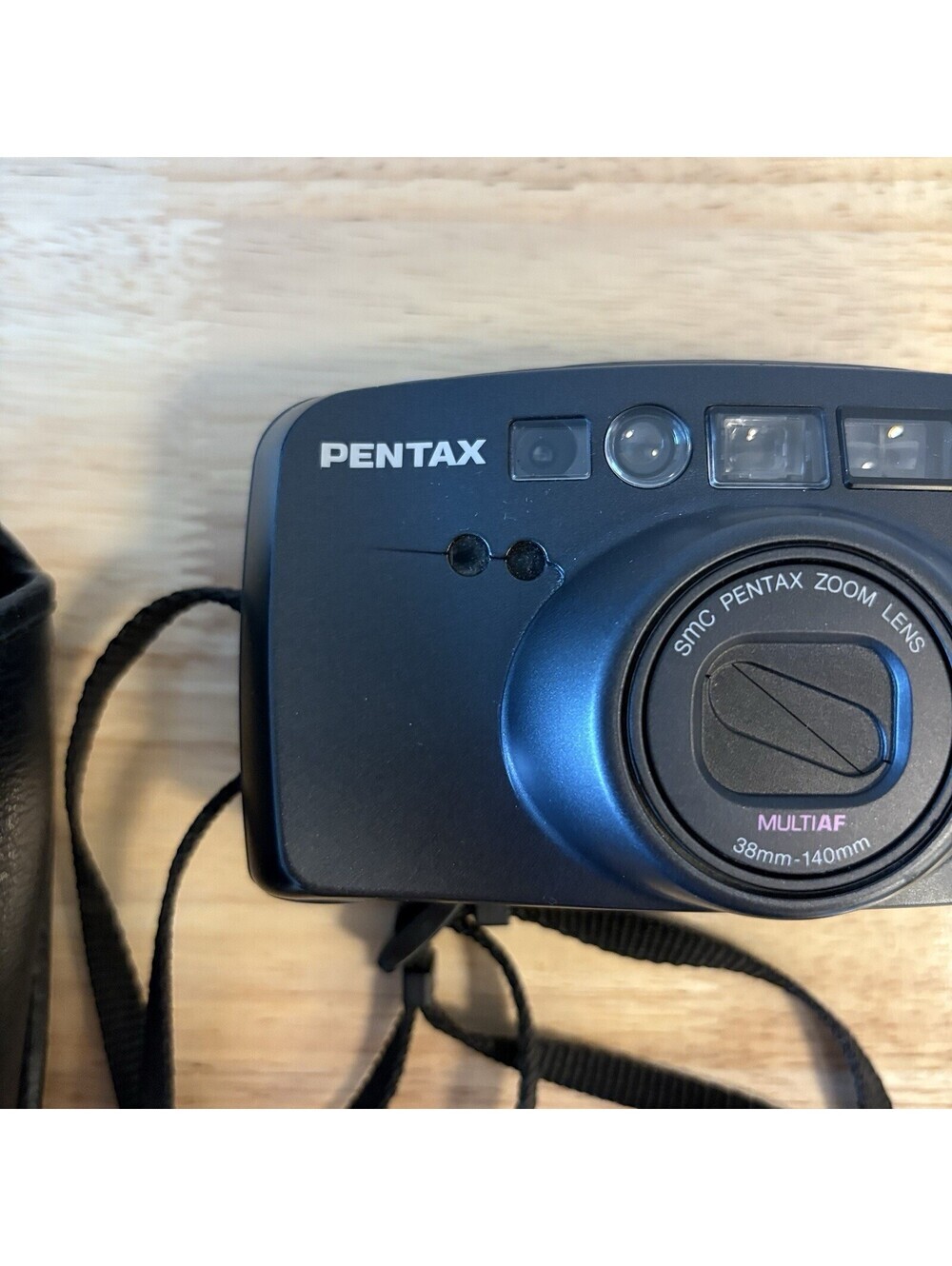 Pentax ESPIO 140 [ excellent ] Point & Shoot Film Camera W/ Original case - Picture 5 of 9